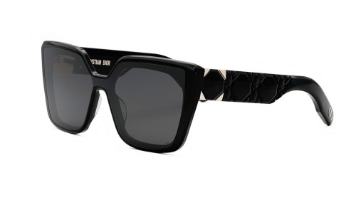 Dior LADY 95.22 S2I - 10A0 - 133 Occhiali da sole Black Pillow (Rounded)