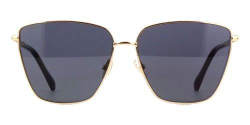 Jimmy Choo LAVI/S - 2M2IR - 60 Occhiali da sole Gold Pilot (Aviator)