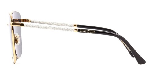 Jimmy Choo LAVI/S - 2M2IR - 60 Occhiali da sole Gold Pilot (Aviator)