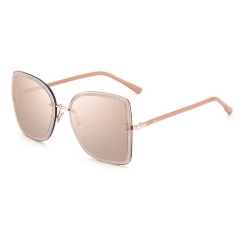 Jimmy Choo LETI/S - FIB2S - 62 Occhiali da sole Pink Square
