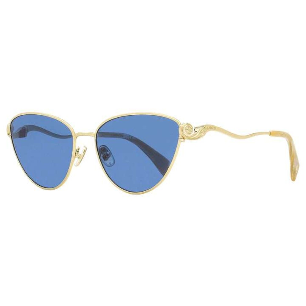 Lanvin LNV112S - 743 - 59 Occhiali da sole Gold Cat Eye