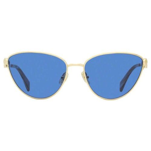 Lanvin LNV112S - 743 - 59 Occhiali da sole Gold Cat Eye