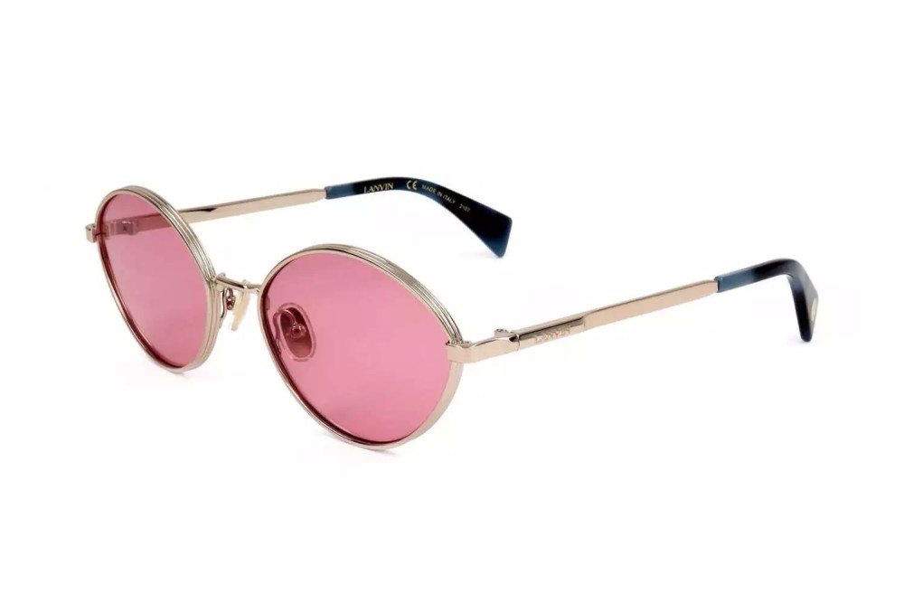 Lanvin LNV116S - 724 - 57 Occhiali da sole Rose gold Oval