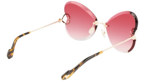 Lanvin LNV124S - 706 - 67 Occhiali da sole Butterfly