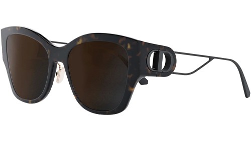 Dior 30 MONTAIGNE B2U - 20A5 B - 54 Occhiali da sole Havana Square