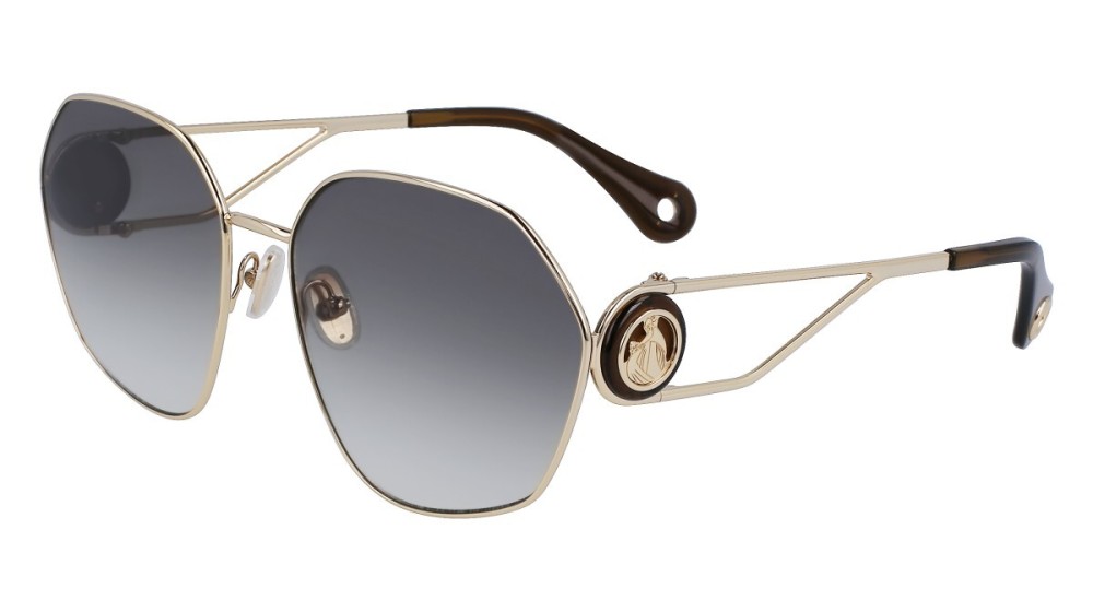 Lanvin LNV127S - 734 - 62 Occhiali da sole Square