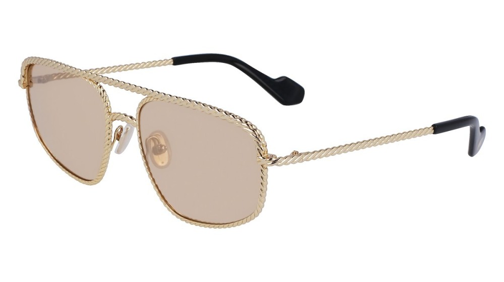 Lanvin LNV128S - 770 - 58 Occhiali da sole Pilot (Aviator)