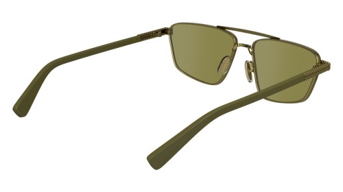 Lanvin LNV133S - 736 - 58 Occhiali da sole Green Pilot (Aviator)