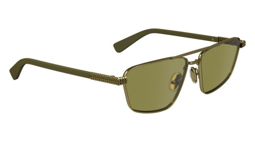 Lanvin LNV133S - 736 - 58 Occhiali da sole Green Pilot (Aviator)
