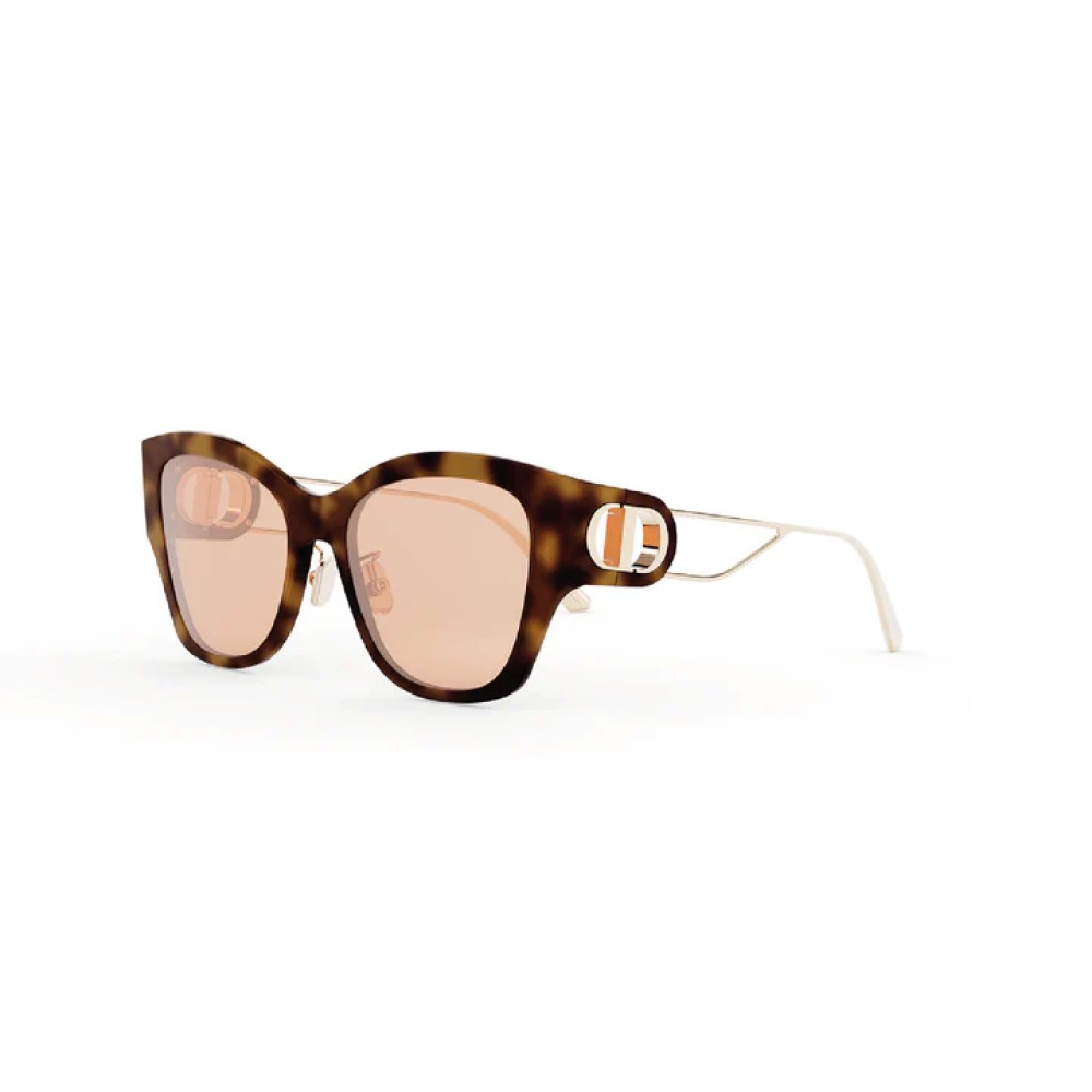 Dior 30 MONTAIGNE B2U - 26L0 B - 54 Occhiali da sole Havana Pillow (Rounded)