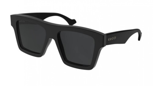 Gucci GG0962S - 005 - 55 Occhiali da sole Black Square