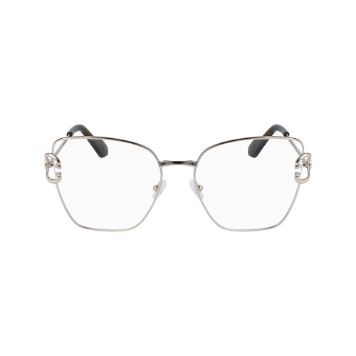 Lanvin LNV2121 - 722 - 56 Montature ottiche Gold Butterfly
