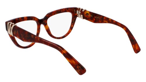 Lanvin LNV2646 - 730 - 54 Montature ottiche Havanna Cat Eye