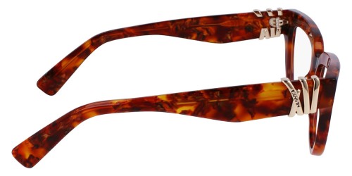 Lanvin LNV2646 - 730 - 54 Montature ottiche Havanna Cat Eye