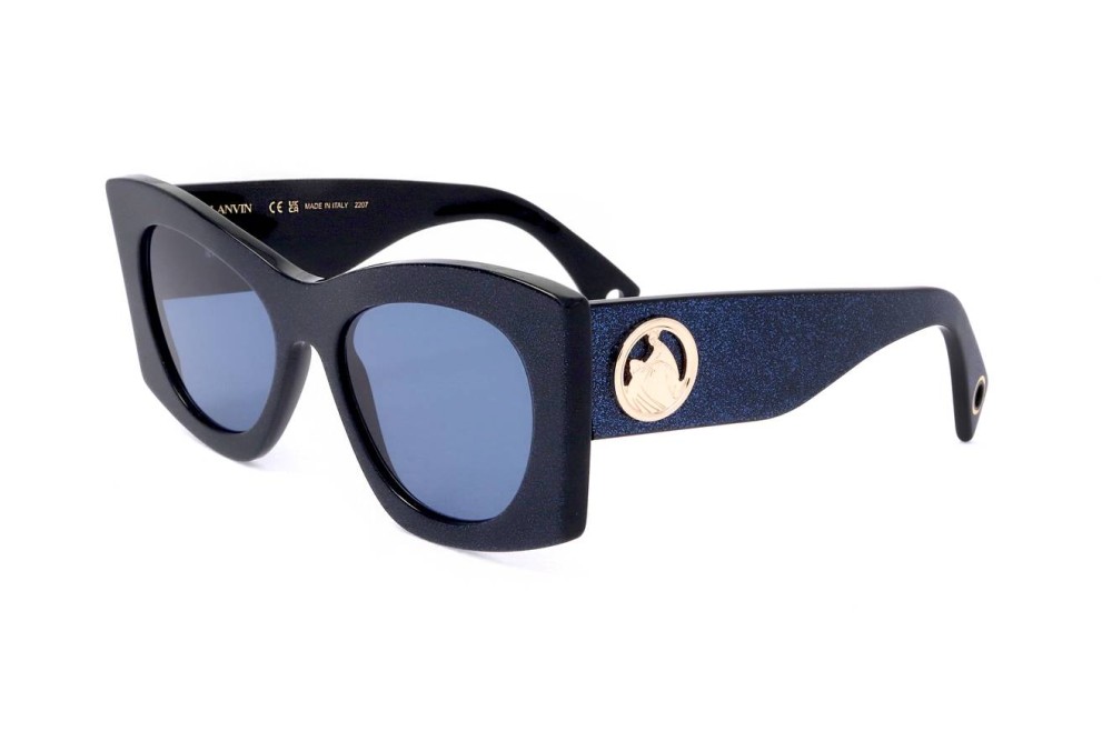 Lanvin LNV605S - 007 - 54 Occhiali da sole Blue Cat Eye