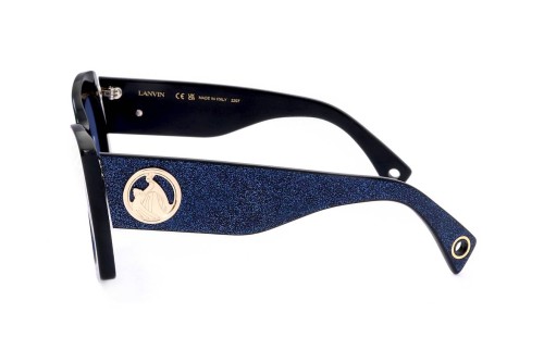 Lanvin LNV605S - 007 - 54 Occhiali da sole Blue Cat Eye