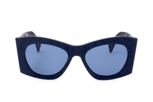 Lanvin LNV605S - 007 - 54 Occhiali da sole Blue Cat Eye