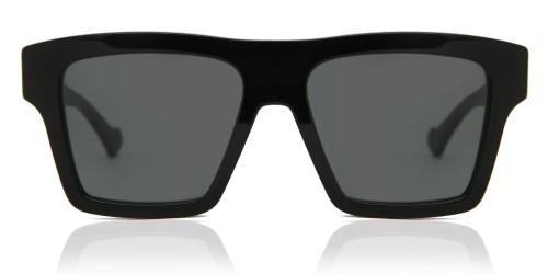 Gucci GG0962S - 005 - 55 Occhiali da sole Black Square