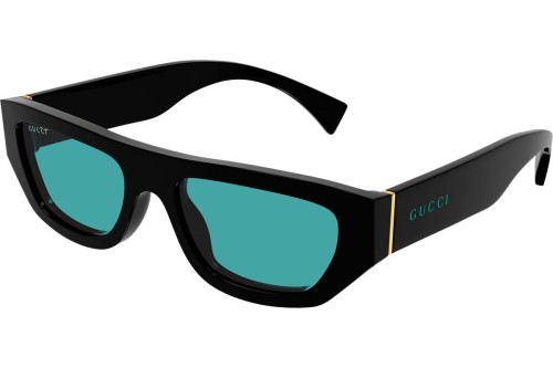 Gucci GG1134S - 004 - 53 Occhiali da sole Black Square