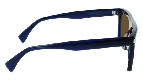 Lanvin LNV612S - 424 - 57 Occhiali da sole Blue Flat Top