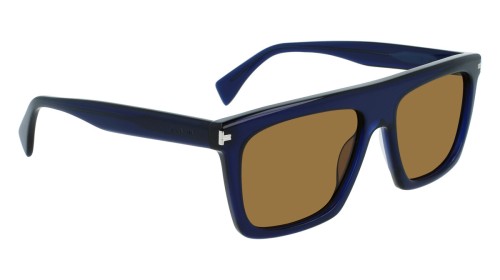 Lanvin LNV612S - 424 - 57 Occhiali da sole Blue Flat Top