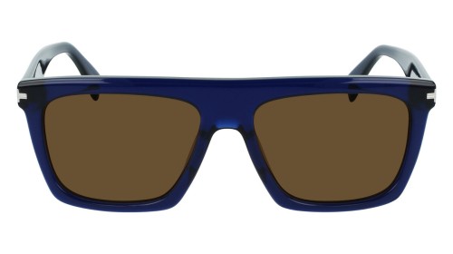 Lanvin LNV612S - 424 - 57 Occhiali da sole Blue Flat Top