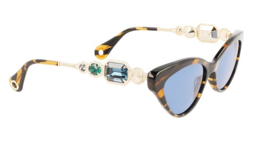 Lanvin LNV631SR - 236 - 56 Occhiali da sole Cat Eye
