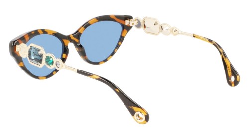 Lanvin LNV631SR - 236 - 56 Occhiali da sole Cat Eye