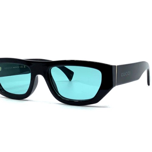 Gucci GG1134S - 004 - 53 Occhiali da sole Black Square