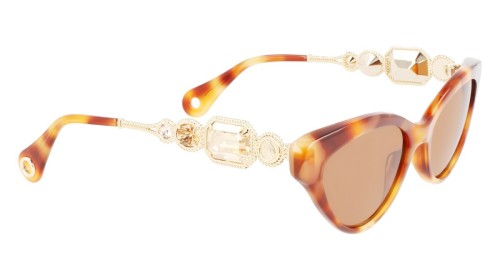 Lanvin LNV631SR - 217 - 56 Occhiali da sole Cat Eye