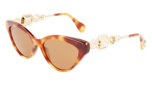 Lanvin LNV631SR - 217 - 56 Occhiali da sole Cat Eye