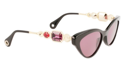 Lanvin LNV631SR - 001 - 56 Occhiali da sole Cat Eye