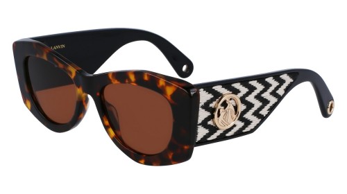 Lanvin LNV638S - 234 - 52 Occhiali da sole Cat Eye