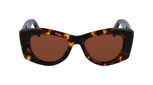 Lanvin LNV638S - 234 - 52 Occhiali da sole Cat Eye