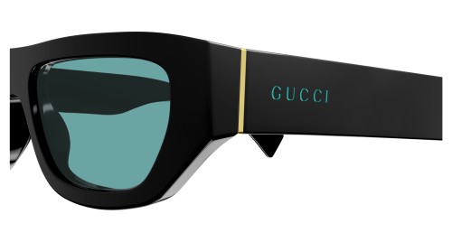 Gucci GG1134S - 004 - 53 Occhiali da sole Black Square