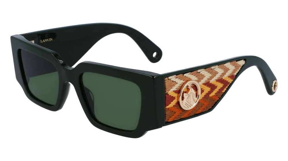Lanvin LNV639S - 318 - 52 Occhiali da sole Square