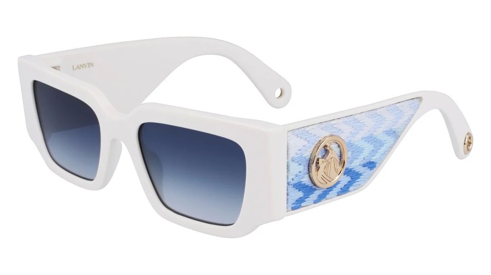 Lanvin LNV639S - 102 - 52 Occhiali da sole Square