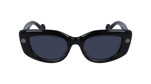 Lanvin LNV641S - 020 - 50 Occhiali da sole Black Cat Eye