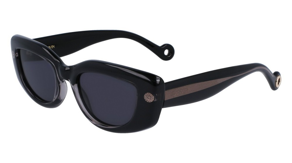 Lanvin LNV641S - 020 - 50 Occhiali da sole Black Cat Eye