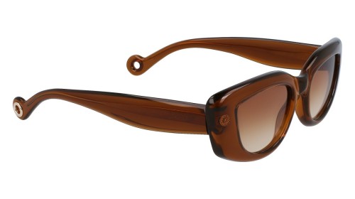 Lanvin LNV641S - 208 - 50 Occhiali da sole Brown Cat Eye