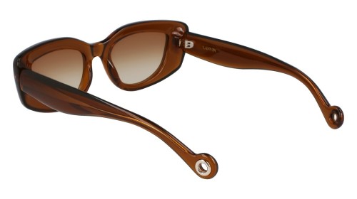 Lanvin LNV641S - 208 - 50 Occhiali da sole Brown Cat Eye