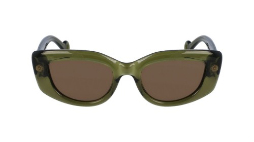 Lanvin LNV641S - 319 - 50 Occhiali da sole Green Cat Eye