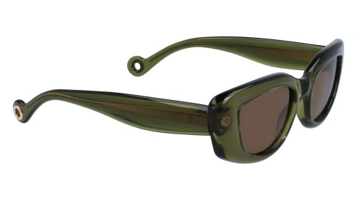 Lanvin LNV641S - 319 - 50 Occhiali da sole Green Cat Eye