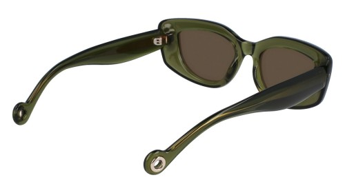 Lanvin LNV641S - 319 - 50 Occhiali da sole Green Cat Eye