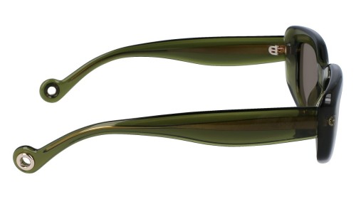 Lanvin LNV641S - 319 - 50 Occhiali da sole Green Cat Eye