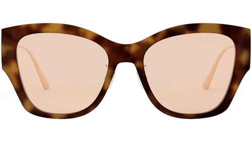 Dior 30 MONTAIGNE B2U - 26L0 B - 54 Occhiali da sole Havana Pillow (Rounded)