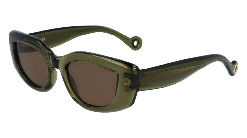 Lanvin LNV641S - 319 - 50 Occhiali da sole Green Cat Eye