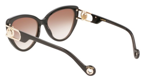 Lanvin LNV643S - 001 - 56 Occhiali da sole Black Cat Eye