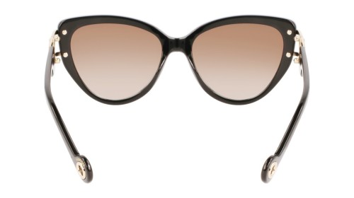 Lanvin LNV643S - 001 - 56 Occhiali da sole Black Cat Eye