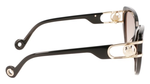Lanvin LNV643S - 001 - 56 Occhiali da sole Black Cat Eye